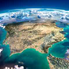 片段地球地球西班牙葡萄牙
