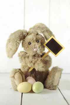 复活节兔子主题假期场合图像