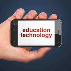 教育概念教育技术智能手机
