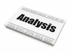 市场营销概念报纸标题分析
