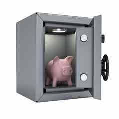 小猪银行开放金属安全