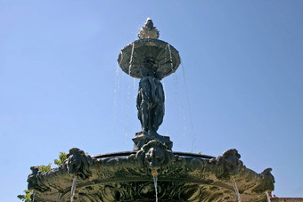 法国喷泉