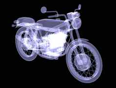 摩托车x射线