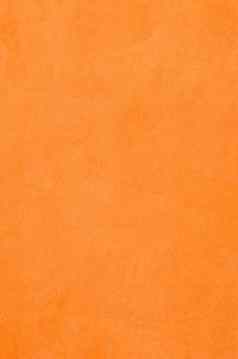 橙色皮革背景
