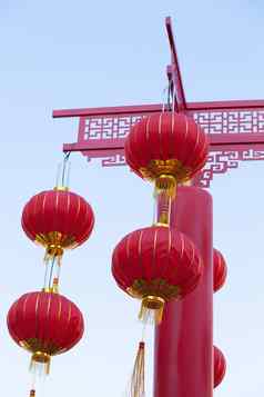 中国人灯笼