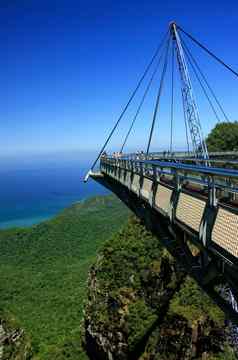 朗考天空桥朗考岛马来西亚