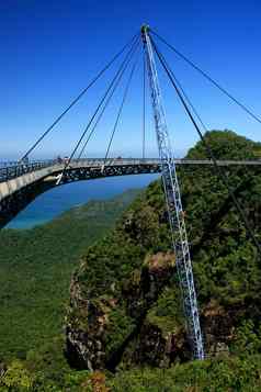 朗考天空桥朗考岛马来西亚