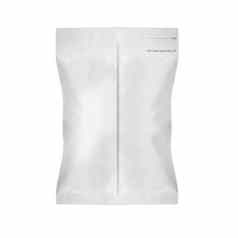白色空白箔食物袋