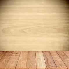 木纹理木地板上房间