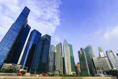现代建筑业务体系结构新加坡
