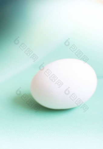 软白色摘要蛋