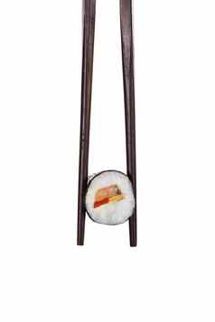寿司持有牧寿司筷子
