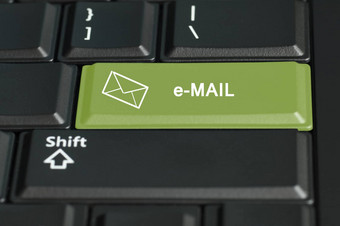 转变电子邮件按钮输入关键