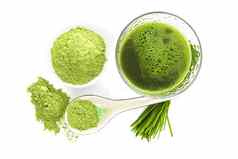 健康的生活螺旋藻小球藻麦草