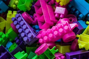 塑料玩具块