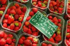 销售草莓