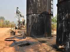 泵头泵原油石油石油