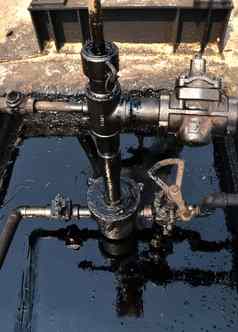 泵头泵原油石油石油