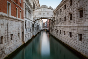 桥叹了口气总督宫威尼斯意大利图片