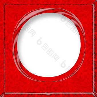 红色的摘要纹理轮中心