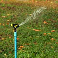 花园灌溉系统浇水喷水灭火系统