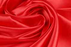 红色的丝绸布料