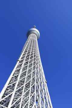 晴空塔日本