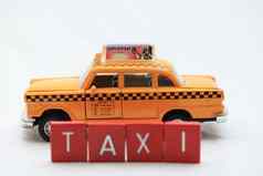 纽约出租车出租车玩具车