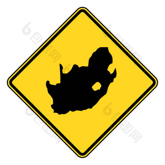 南非洲路标志