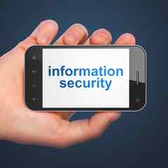 安全概念信息安全智能手机