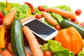 蔬菜智能<strong>手机</strong>