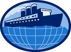 海洋乘客衬管船船全球