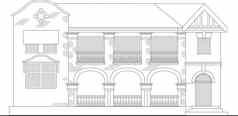 商业办公室建筑