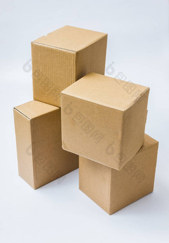 纸板盒子货物产品