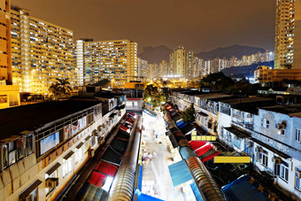 香港传统市场