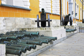 古老的炮兵<strong>大炮</strong>莫斯科克林姆林宫俄罗斯