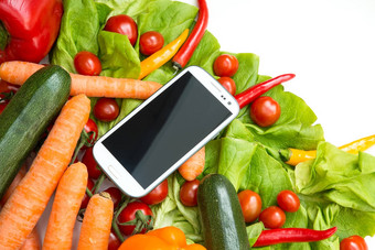 蔬菜智能<strong>手机</strong>