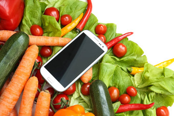 蔬菜智能手机