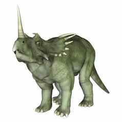 恐龙styracosaurus