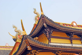 东方寺庙建设