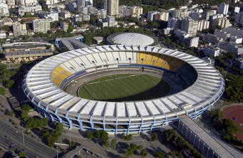 体育场马拉马拉体育场里约1月巴西