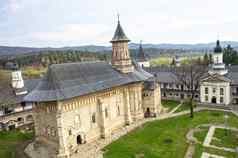 中世纪的正统的修道院