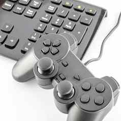 键盘电脑游戏控制器