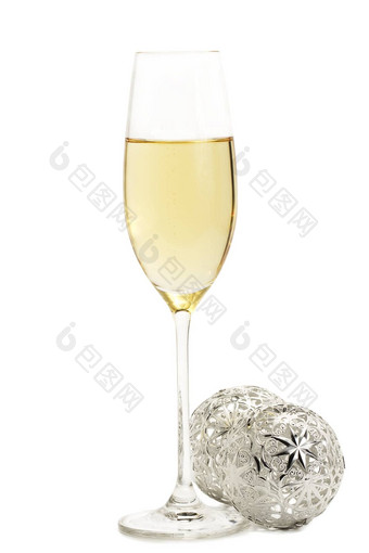 玻璃<strong>香槟金</strong>属圣诞节球