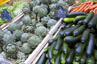 蔬菜市场