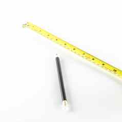 测量磁带铅笔