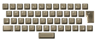 电脑关键键盘信数量符号