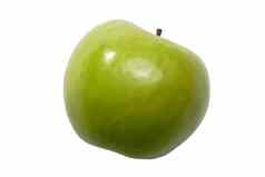 绿色苹果尾巴