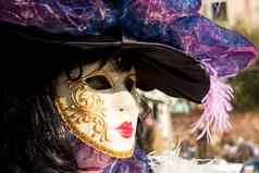 女人服装威尼斯狂欢节