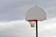 篮球网篮板